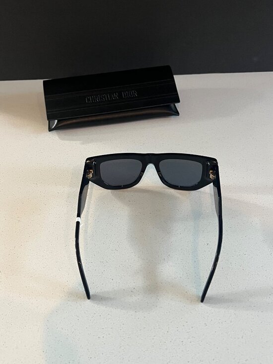 DIOR DiorSignature S15I 64MM Cat-Eye BLACK Sunglasses main image 8